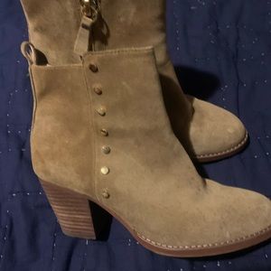 Nine West suede bootie